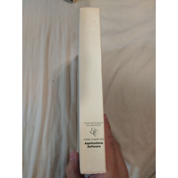 Texas Instruments TI-99/4A - Touch Typing Tutor - Complete In Box - Tested - Picture 8 of 10